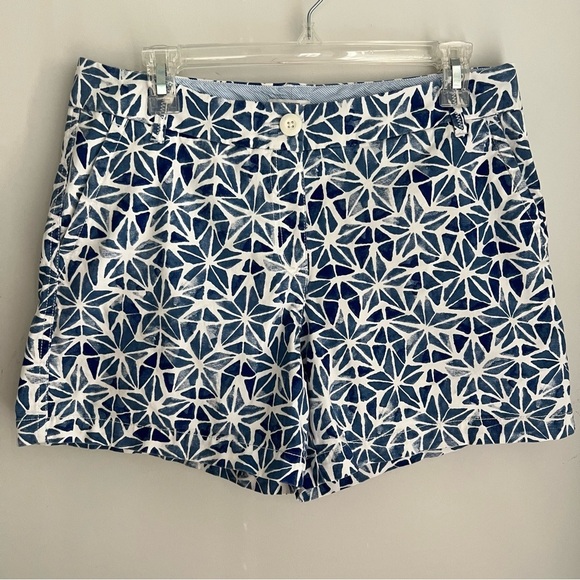 crown & ivy Pants - Crown & Ivy Shibori “Caroline” Shorts - Size 8